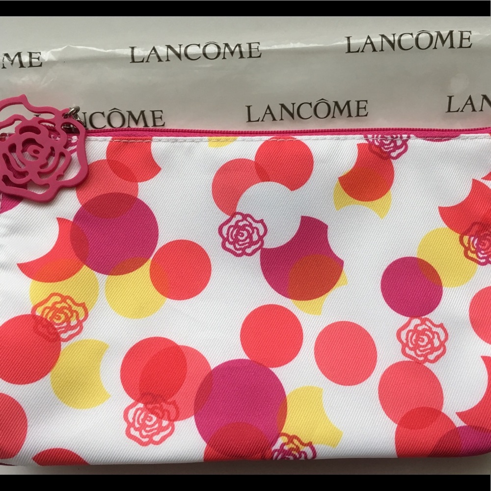 Lancome make up bag cosmetics bag travel bag new